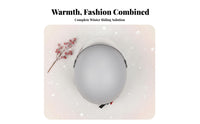 3/4 Helmet Thermal Lining 3/4 Open Face Helmet Shell Guarding Headwear for Women, Adults, City Riding, Daily Commuting, Highway Cruising