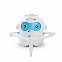 Screenunplugged Drawing Robot with Cards Hands-on Drawing Robot Child-Friendly Toy Educational Method for Classroom