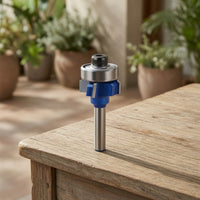 3 Pieces Edge Trimming Router Long-Lasting Tool Long-Lasting for Woodworking