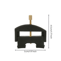 Adjustable Violin String Lifter Long-Lasting String Lifter with Adjustment Screw Lightweight Violin Bridge Tool Sturdy for Luthiers, Luthier Workshop