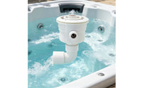 Elbow-Shaped-Jet Nozzle Resistant Pool Nozzle with Elbow Threaded Pool Water Return Fitting for Hydrotherapy Tub