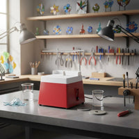Automatic Water Feed Dust-Resistant Mini Stained Glass Upgraded Model Portable Glass Trimming Machine for Crafters