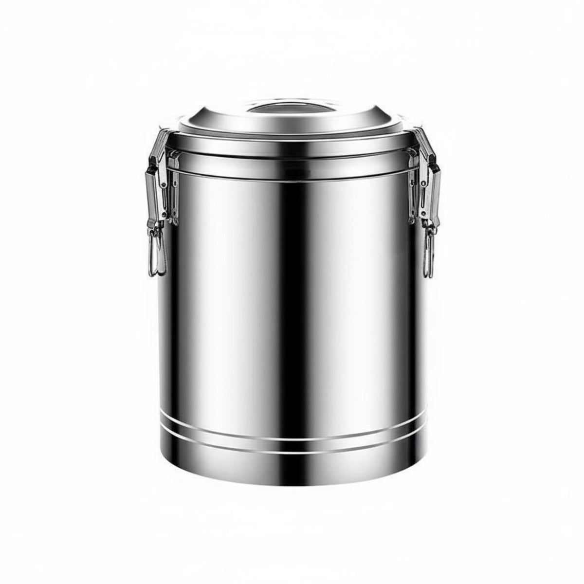 Stainless Steel Insulated Barrel Airtight Closure Large Capacity Thermal Food Container Professional Soup Container