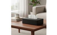 PU Leather Tissue Box Long-Lasting Leather Tissue Box Luxurious Feel