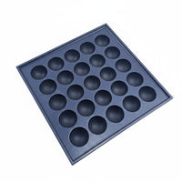 Professional Sausage Grill Plate Gas Cooktop Compatible 8-Slot Sausage Form