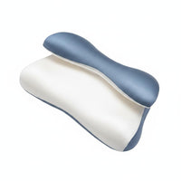Dualshape Memory Foam Pillow Breathable Bedding Odorless for Sleeping