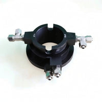 Compact Pneumatic Rotary Coupling Valve Easy Installation Pneumatic Rotary Valve Compatible Repair Part Reliable for Technicians