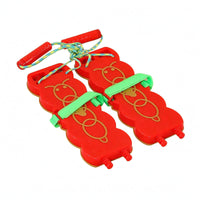Foot-Shaped Training Boards Creature Outline Paired Foot Boards Coordination Board Movement Skills Kids Activity Gear