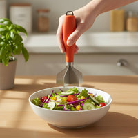 Easy to Clean Meat Chopper Dishwasher Safe Ground Meat Chopper Multifunctional Ground Beef Smasher Multi-Use for Home Cooks