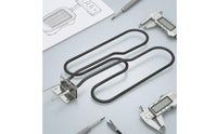 Replacement BBQ Grill Heating Component Coiled Grill Heating Component