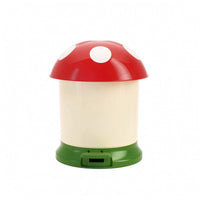 Toadstool Trash Can Cute Toadstool Trash Bin Cartoon for Nursery, Bedroom, Kids