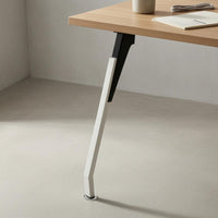 Metal Desk Leg Tapered  Desk Leg Leveling Feet Metal Table Legs