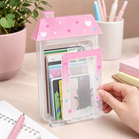 INS Style Rotating Photo Card Holder Display Stand