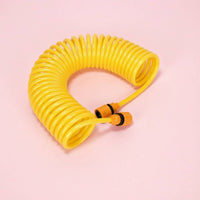 Retractable Coiled Pipe Abrasion-Resistant Spiral Water Hose Long-Lasting