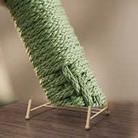 Hanging Swing Chair with Stand Cushioned Swing Chair with Stand Shaded Furniture for Adults, Backyard, Garden, Balcony
