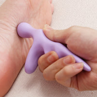 Handheld Foot Massager Ergonomic Wellness Accessory Compact