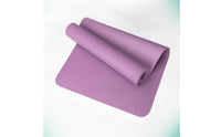 Non-Slip TPE Exercise Material Eco-Friendly Exercise Mat Lightweight Portable for Home Gym