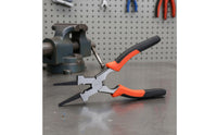 8-Inch Multifunction Welding Pliers Non-Slip Grip Handle Gas Shielded Metal-Joining Pliers Heavy Duty Welder's Multi-Tool for Welders, Mechanics