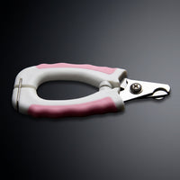 Nail Clippers for Dog Nails Clippers and Cat Nail Clippers, Stainless Steel Puppy Nail Clippers for Small Animals, Non Slip Handle, Sharp Blades