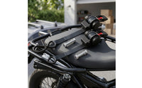 2 Pieces Retractable Cargo Strap with Hook Heavy Duty Retracting Securing Strap Self Retracting Straps for Trucks, Motorcycles, Roof Racks