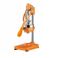 304 Stainless Steel Commercial Grade Juice Press Easy to Clean Hand Press Citrus Juicer