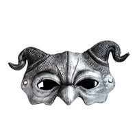 edgy goat prong face covering for all genders pronged Monster face covering Dark & aesthetic for Halloween Parties