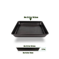 6 Pieces Stepping Stone Tray DIY Stepping Stone Tray Reusable Cement Casting for Homeowners, Gardeners, Garden Path, Patio Walkway, Backyard
