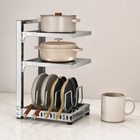 kitchen storage rack
