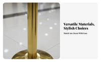 Heavy-Duty Base Retractable Belt Stanchion Stainless Steel Crowd Control Post Retractable Belt Barrier for Event Organizers, Security Personnel, Facility Managers, Airports, Hotels, Exhibition Halls, Retail Stores