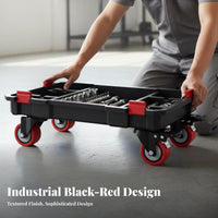 Heavy Duty Tool Chest Multi-Functional Modular Tool Cart High Load Capacity Stackable Rolling for Repair Specialist S, Handymen, Garage, Warehouse