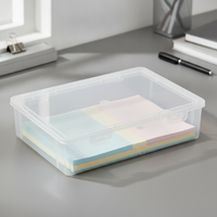 Document Storage Box for Important Family Files Certificates and Birth Certificates