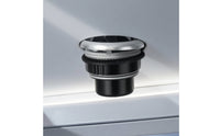 Directional Air Outlet Vent with Louvered Blades Adjustable Air Conditioning Vent Swivel Replacement for Yacht