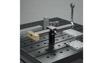 Stainless Steel & Brass Woodworking Bench Dog Vise Ratchet Handle Workbench Hold down Clamp CNC Machined Quick Release Bench Vise for Woodworkers, Carpenters, Garage