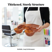 Perm Neck Tray Prevents Dripping Hair Perming Tray Thickened Create Hair Coloring Neck Basin for Hairdressers, Home Users, Barbershop, Beauty School