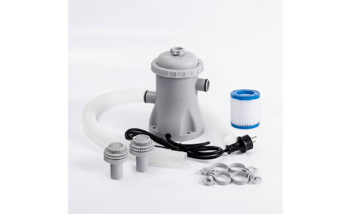 Pool Filter Pump Clear Filter Pump with Hose Electric
