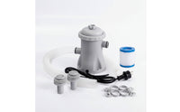 Pool Filter Pump Clear Filter Pump with Hose Electric