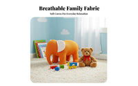 Playful Decor Ride-on creature Stool Cute Design Dinosaur Character Chair Comfortable Seating children's Furniture Stable and Safe for Toddlers, Parents, Homeowners, Playroom, Living Room, Nursery