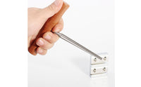 Violin Peg Hole Tool Metal Blade Violin Peg Hole Tool High-Speed Steel for Violinists