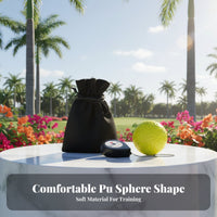Improves Accuracy Golf Head Stability Coach Stable Spinal Angle Golf Swing Posture Corrector Consistent Strike for Driving Range, Backyard