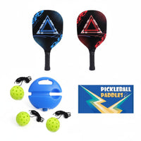Pickleball Return Practice Aid Improves Ability Solo Pickleball Practice Set Sports Equipment Easy Setup Long-Lasting