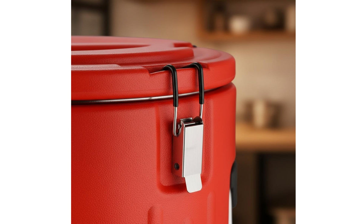 Insulated Food Barrel Portable Stainless Steel Thermal Jug Professional Soup Container Leakproof Large Capacity Drink Chiller
