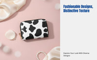 Accordion Card Holder, Large Capacity Wallet, Sleek Women's Card Case, Elegant PU