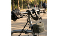 Bike Extension Bracket Aerodynamic Front Carrier Support Compact Bag Carrier Bracket for Commuters, Commuting