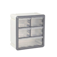 Rectangular Desktop Drawer Cabinet Drawer Storage Cabinet Small-Item for Workbench