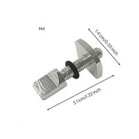 Surfboard Fin Screw Threaded Shaft Single Fin Screw Rectangular Head