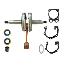 Main Shaft  Assembly with Gasket and Oil Seal Kit Complete Auto Part Metal for Mechanics, Home Mechanics