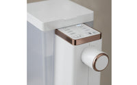 Quick Heating Instant Hot Water Dispenser Compact Tabletop Water Dispenser Adjustable Appliance Modern for Dorm Room, Travel