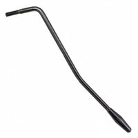 Sturdy Metal Construction 6mm Screw-in Tremolo Bar Comfortable Grip Tip Standard Type Guitar Tone Modulation Arm Instrument Hardware for Guitarists, Musicians