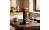 51mm Espresso Coffee Tamper Long-Lasting Rebound Espresso Tamper Compact Adjustable for Baristas