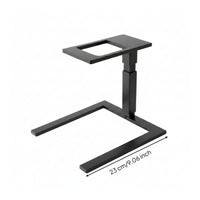 Hands-Unrestricted Overhead Phone Mount Low-Silhouette Overhead Camera Stand Rigid Document Camera Stand Stable for Archivists